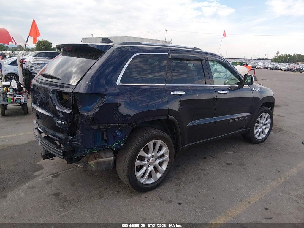 1C4RJFBG2HC751757 2017 JEEP GRAND CHEROKEE photo no. 4