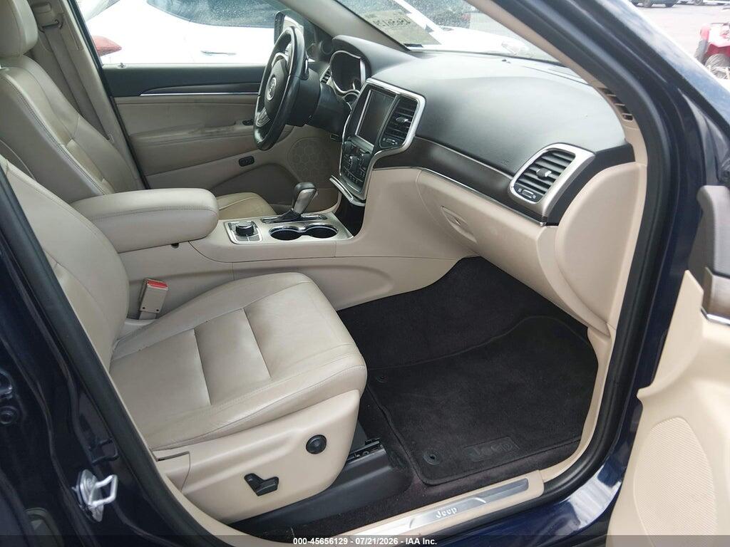 1C4RJFBG2HC751757 2017 JEEP GRAND CHEROKEE photo no. 5