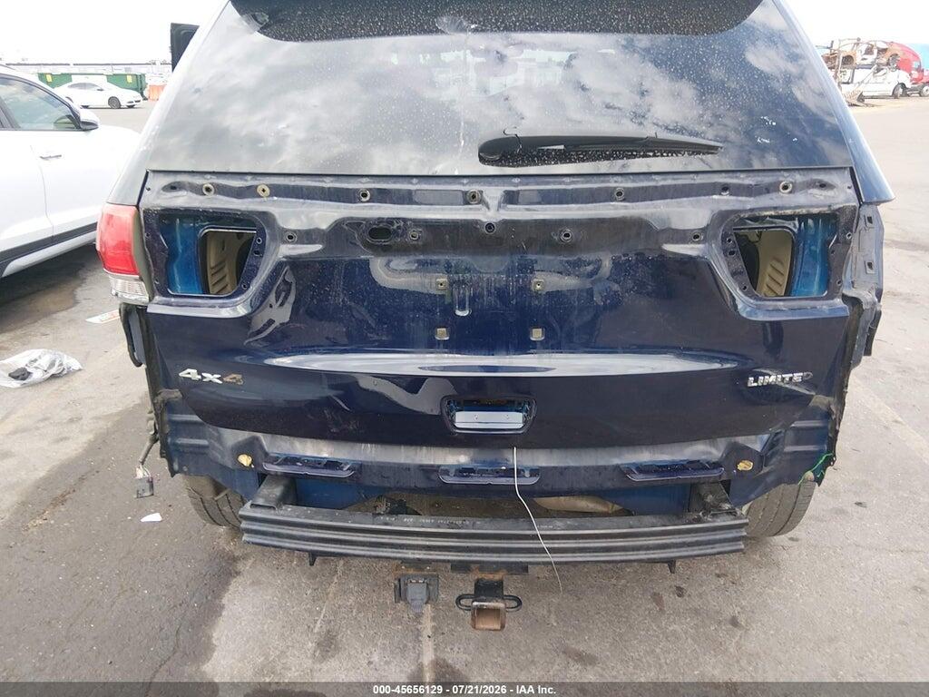 1C4RJFBG2HC751757 2017 JEEP GRAND CHEROKEE photo no. 6