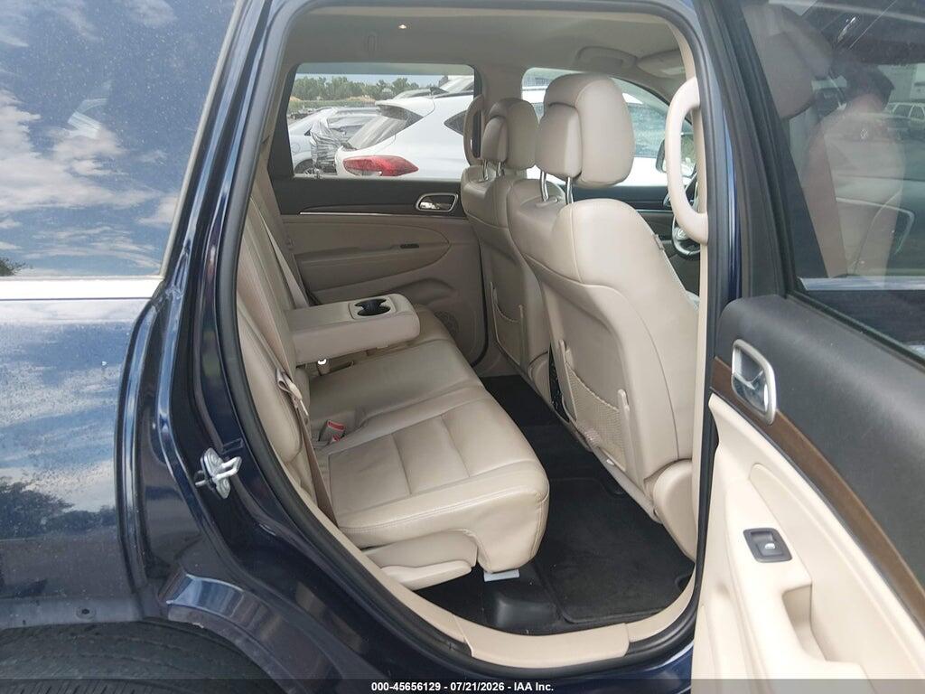 1C4RJFBG2HC751757 2017 JEEP GRAND CHEROKEE photo no. 8