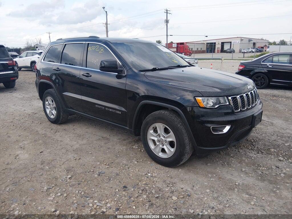 1C4RJFAG0HC929232 2017 JEEP GRAND CHEROKEE photo no. 1