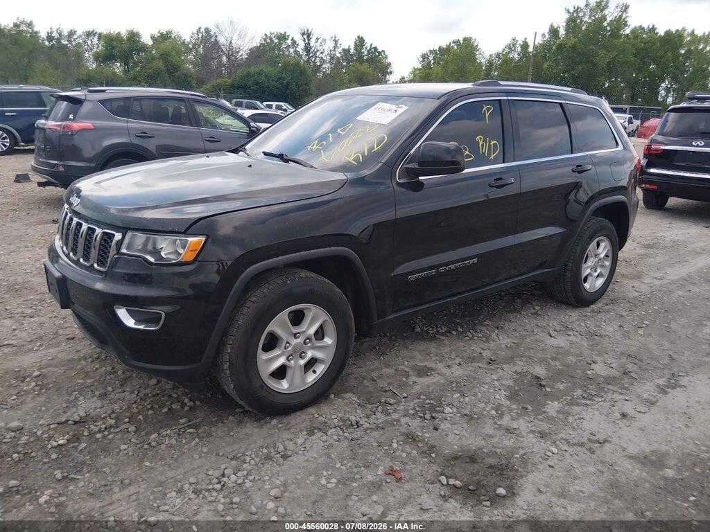 1C4RJFAG0HC929232 2017 JEEP GRAND CHEROKEE photo no. 2