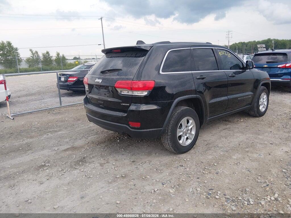 1C4RJFAG0HC929232 2017 JEEP GRAND CHEROKEE photo no. 4