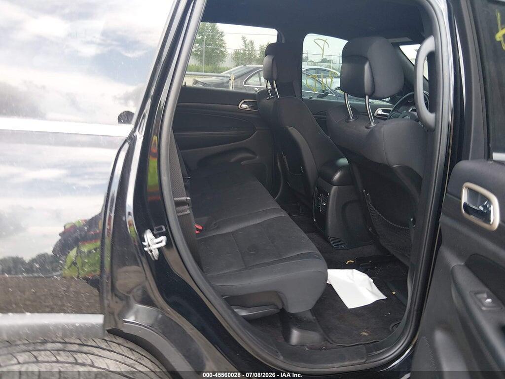 1C4RJFAG0HC929232 2017 JEEP GRAND CHEROKEE photo no. 8