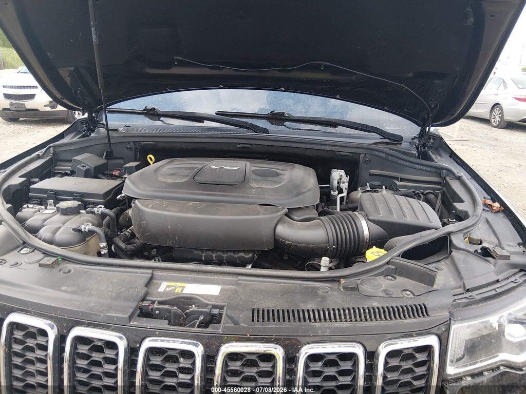 1C4RJFAG0HC929232 2017 JEEP GRAND CHEROKEE photo no. 9