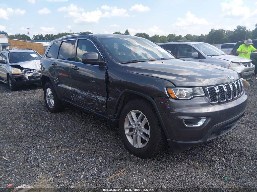 1C4RJFAG6HC801545 2017 JEEP GRAND CHEROKEE photo no. 1