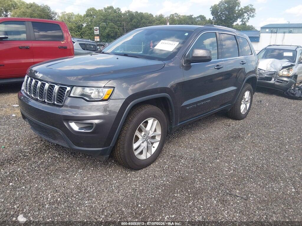 1C4RJFAG6HC801545 2017 JEEP GRAND CHEROKEE photo no. 2