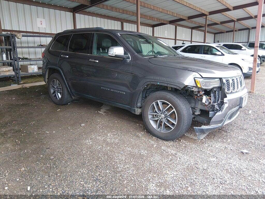 1C4RJEBG0HC795038 2017 JEEP GRAND CHEROKEE photo no. 1