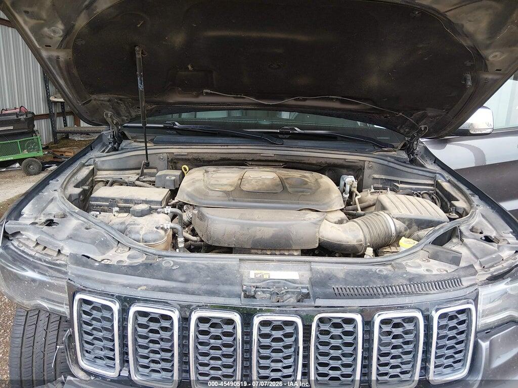 1C4RJEBG0HC795038 2017 JEEP GRAND CHEROKEE photo no. 10