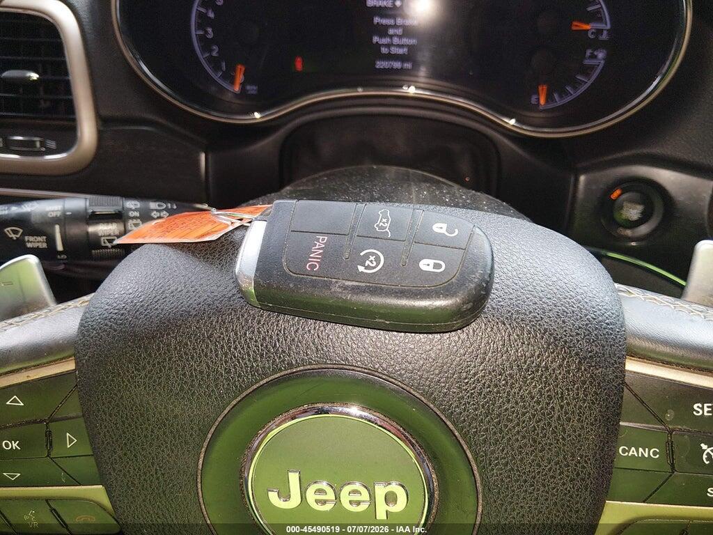1C4RJEBG0HC795038 2017 JEEP GRAND CHEROKEE photo no. 11