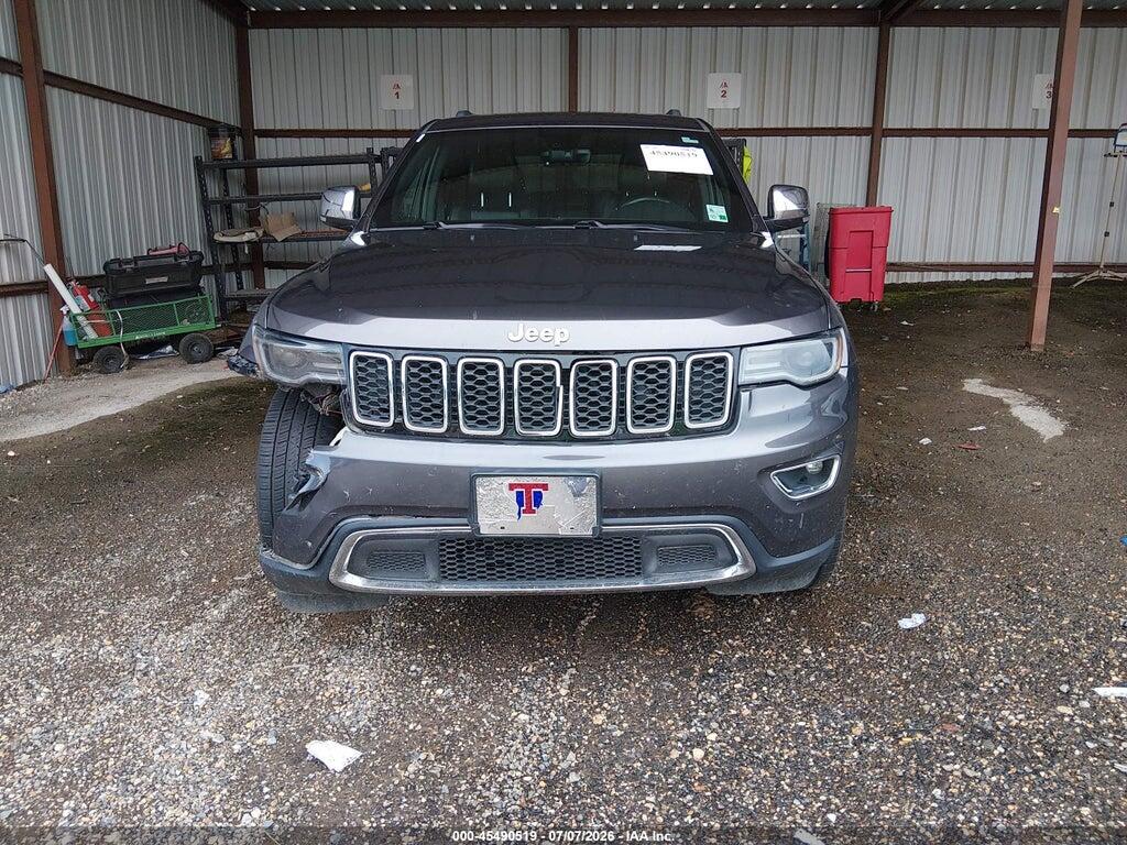 1C4RJEBG0HC795038 2017 JEEP GRAND CHEROKEE photo no. 12