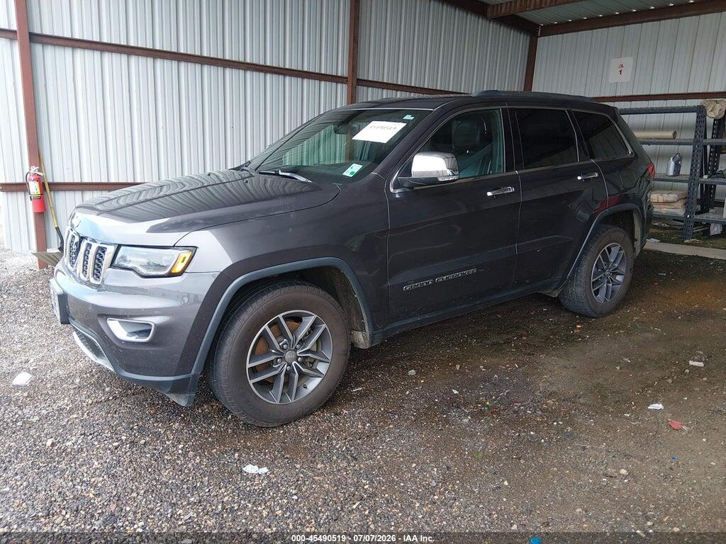 1C4RJEBG0HC795038 2017 JEEP GRAND CHEROKEE photo no. 2