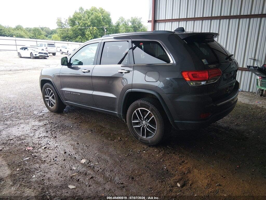 1C4RJEBG0HC795038 2017 JEEP GRAND CHEROKEE photo no. 3