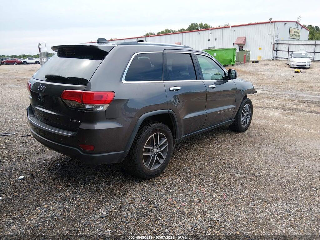 1C4RJEBG0HC795038 2017 JEEP GRAND CHEROKEE photo no. 4