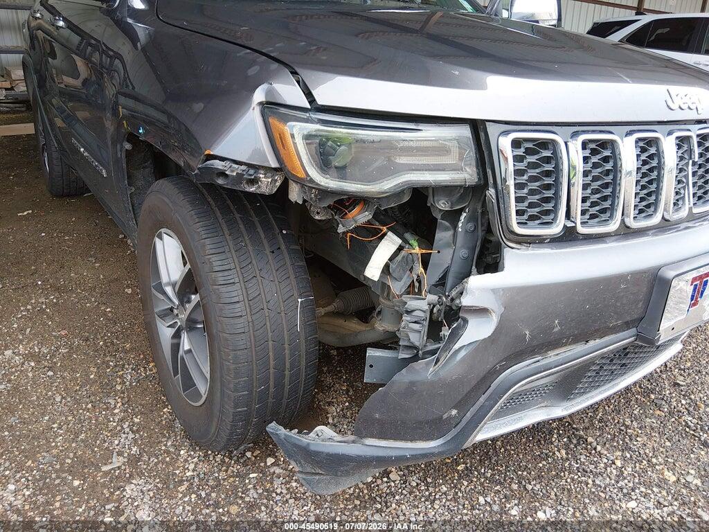 1C4RJEBG0HC795038 2017 JEEP GRAND CHEROKEE photo no. 6