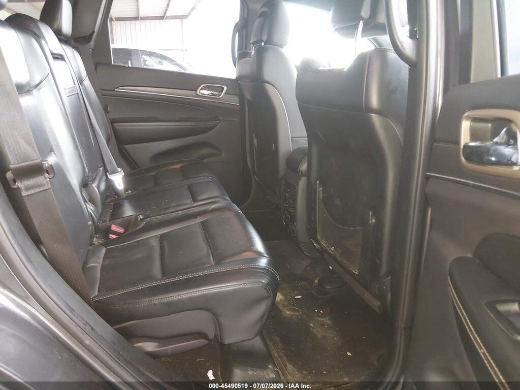 1C4RJEBG0HC795038 2017 JEEP GRAND CHEROKEE photo no. 8