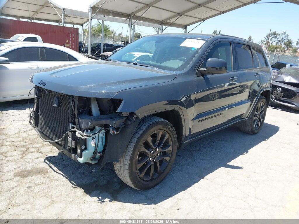 1C4RJEAG3HC788702 2017 JEEP GRAND CHEROKEE photo no. 2