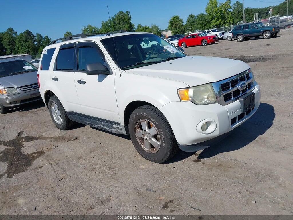 1FMCU9DG5BKA36217 2011 FORD ESCAPE photo no. 1