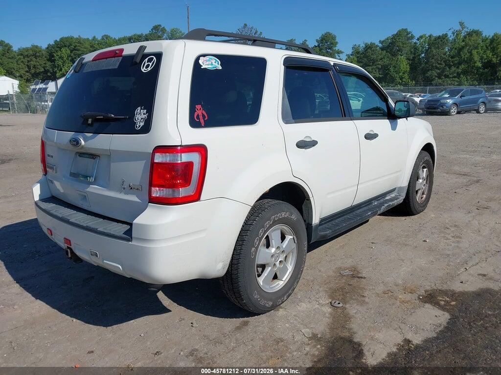 1FMCU9DG5BKA36217 2011 FORD ESCAPE photo no. 4