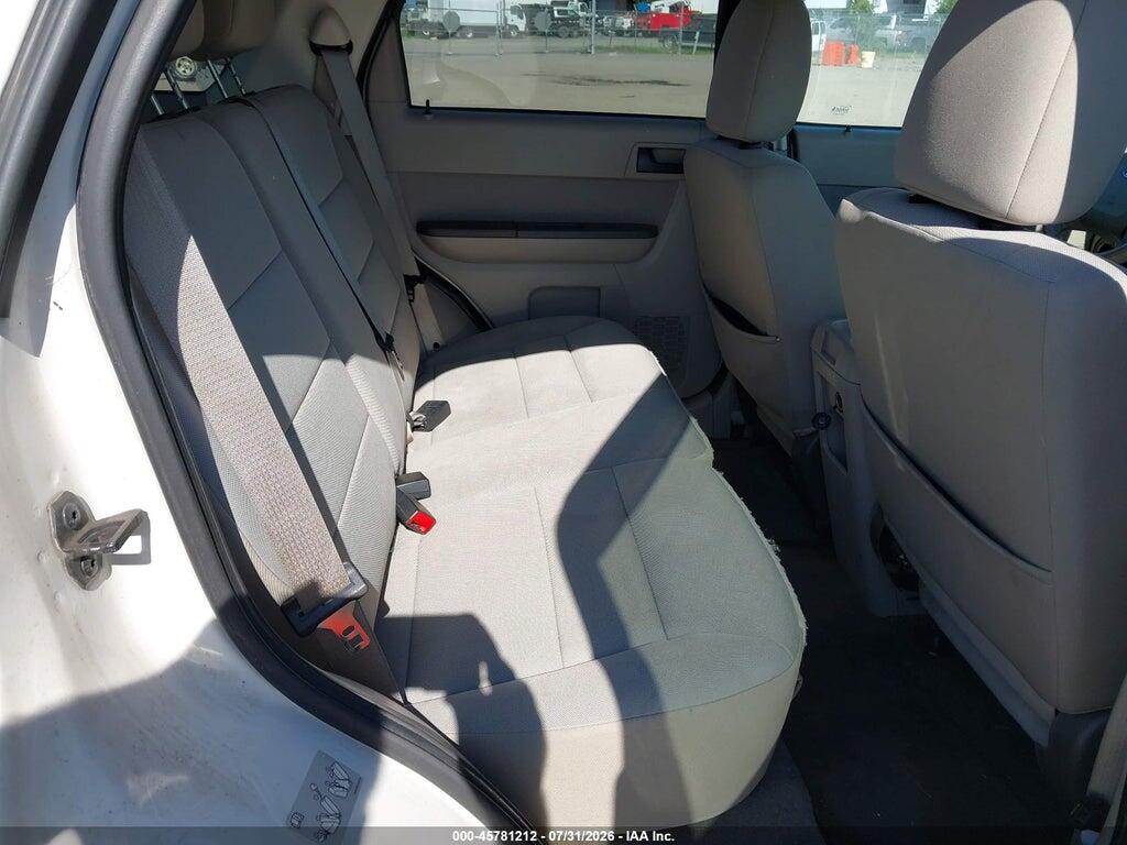 1FMCU9DG5BKA36217 2011 FORD ESCAPE photo no. 8