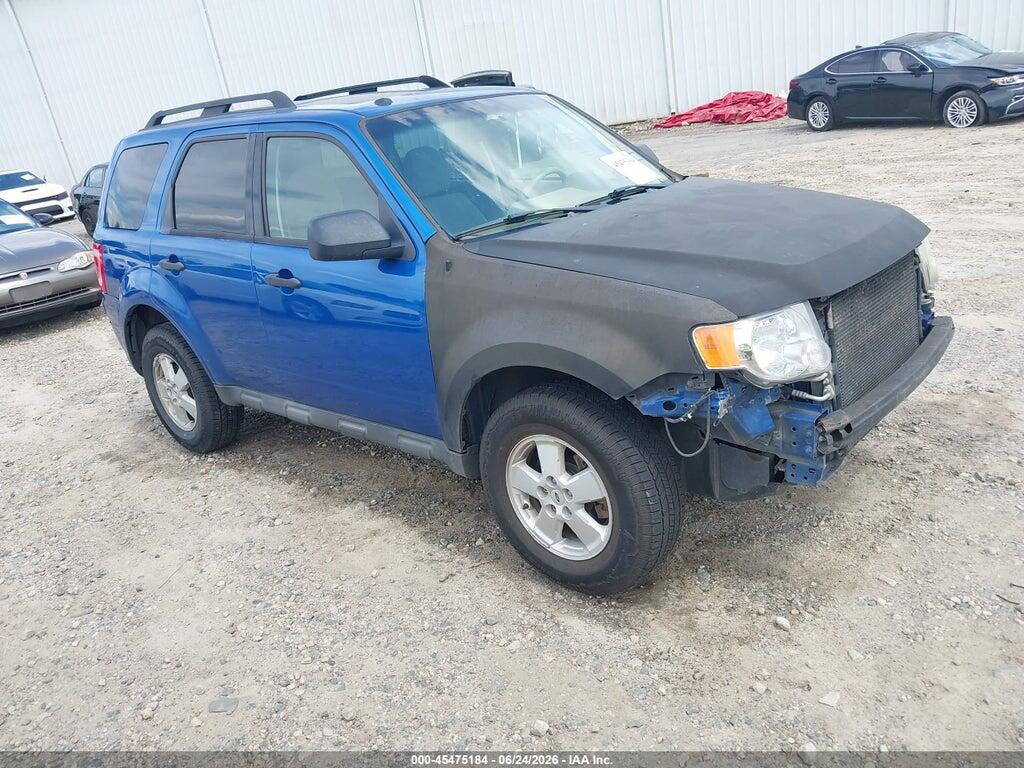 1FMCU0D75BKC51169 2011 FORD ESCAPE photo no. 1