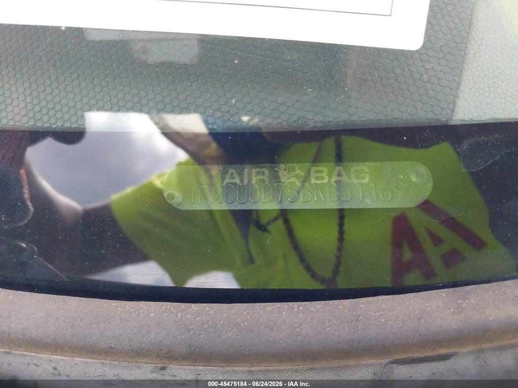 1FMCU0D75BKC51169 2011 FORD ESCAPE photo no. 12