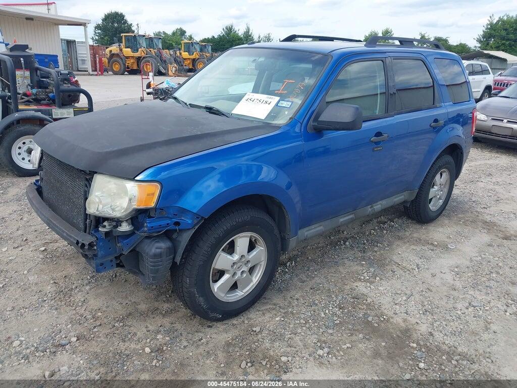 1FMCU0D75BKC51169 2011 FORD ESCAPE photo no. 2