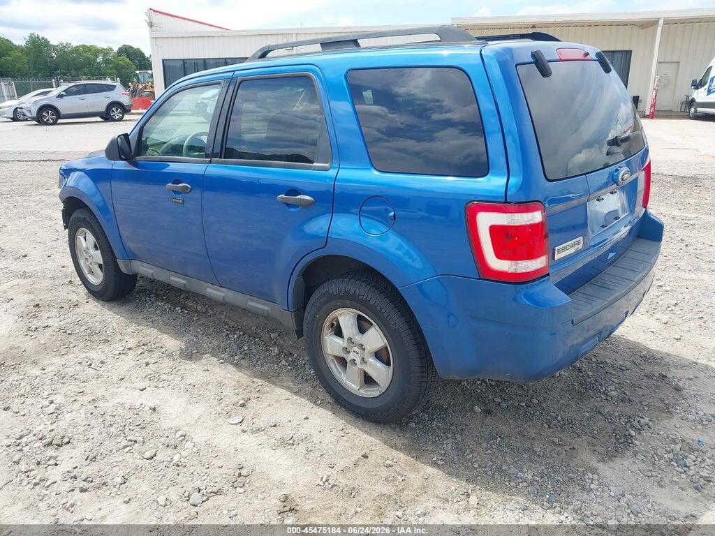 1FMCU0D75BKC51169 2011 FORD ESCAPE photo no. 3