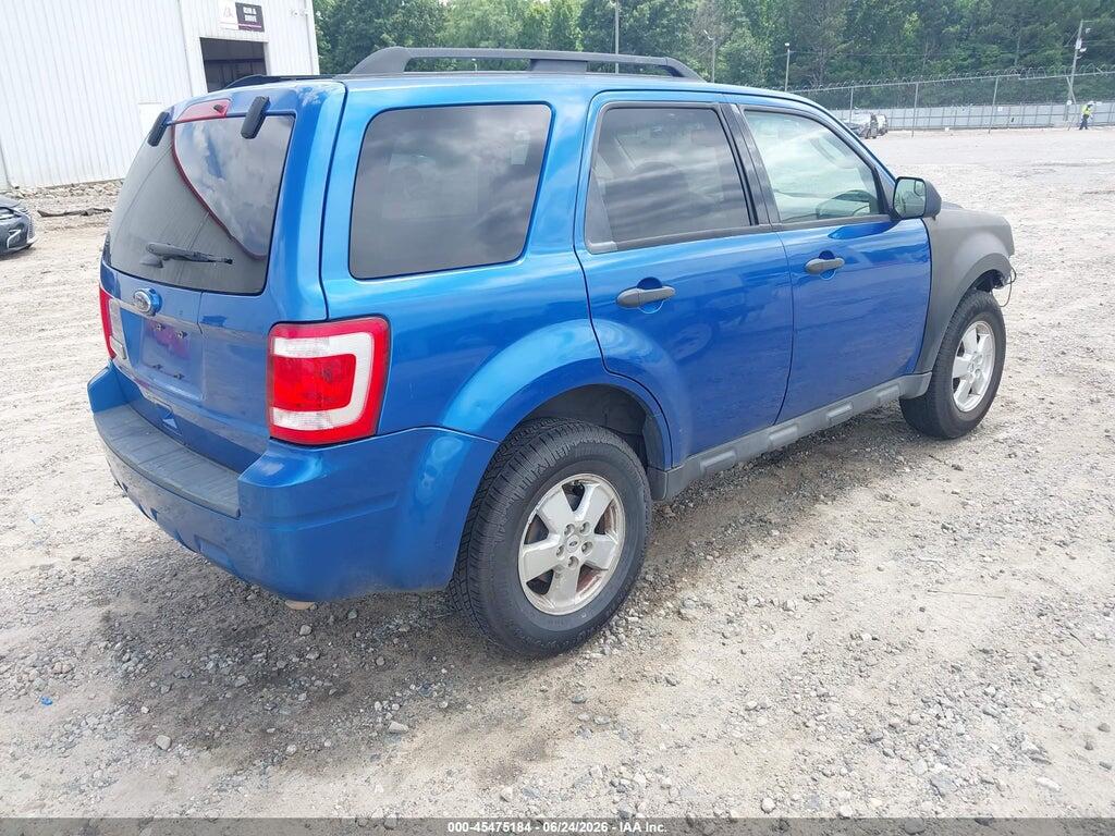 1FMCU0D75BKC51169 2011 FORD ESCAPE photo no. 4