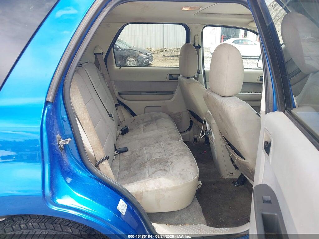 1FMCU0D75BKC51169 2011 FORD ESCAPE photo no. 8