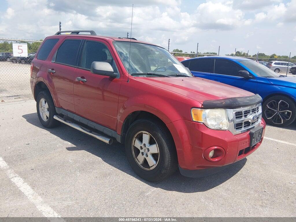 1FMCU0D7XBKA43028 2011 FORD ESCAPE photo no. 1