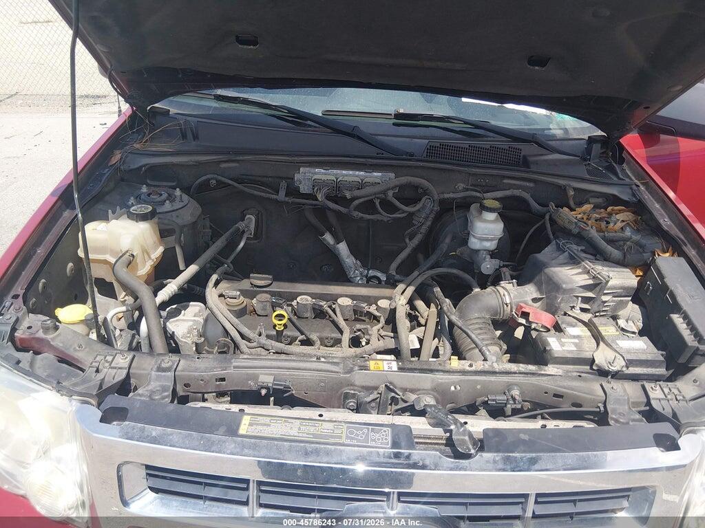 1FMCU0D7XBKA43028 2011 FORD ESCAPE photo no. 10