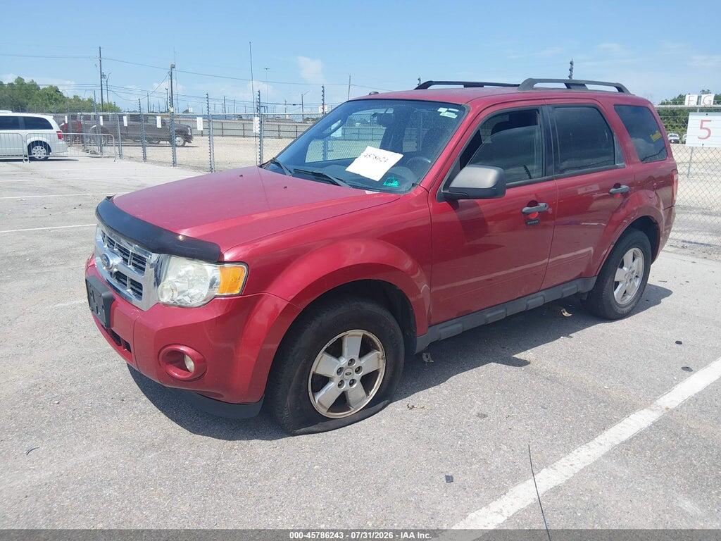 1FMCU0D7XBKA43028 2011 FORD ESCAPE photo no. 2