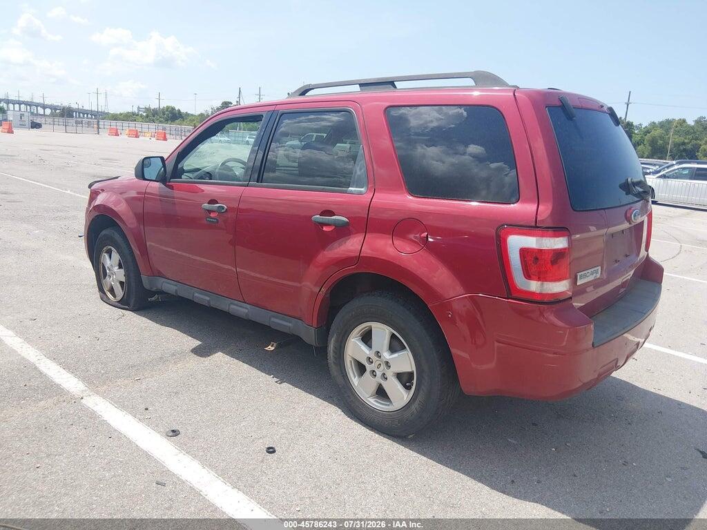 1FMCU0D7XBKA43028 2011 FORD ESCAPE photo no. 3