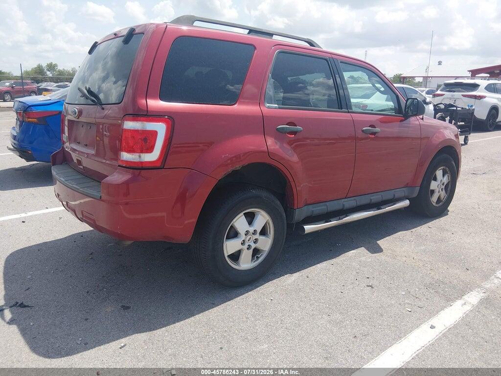 1FMCU0D7XBKA43028 2011 FORD ESCAPE photo no. 4