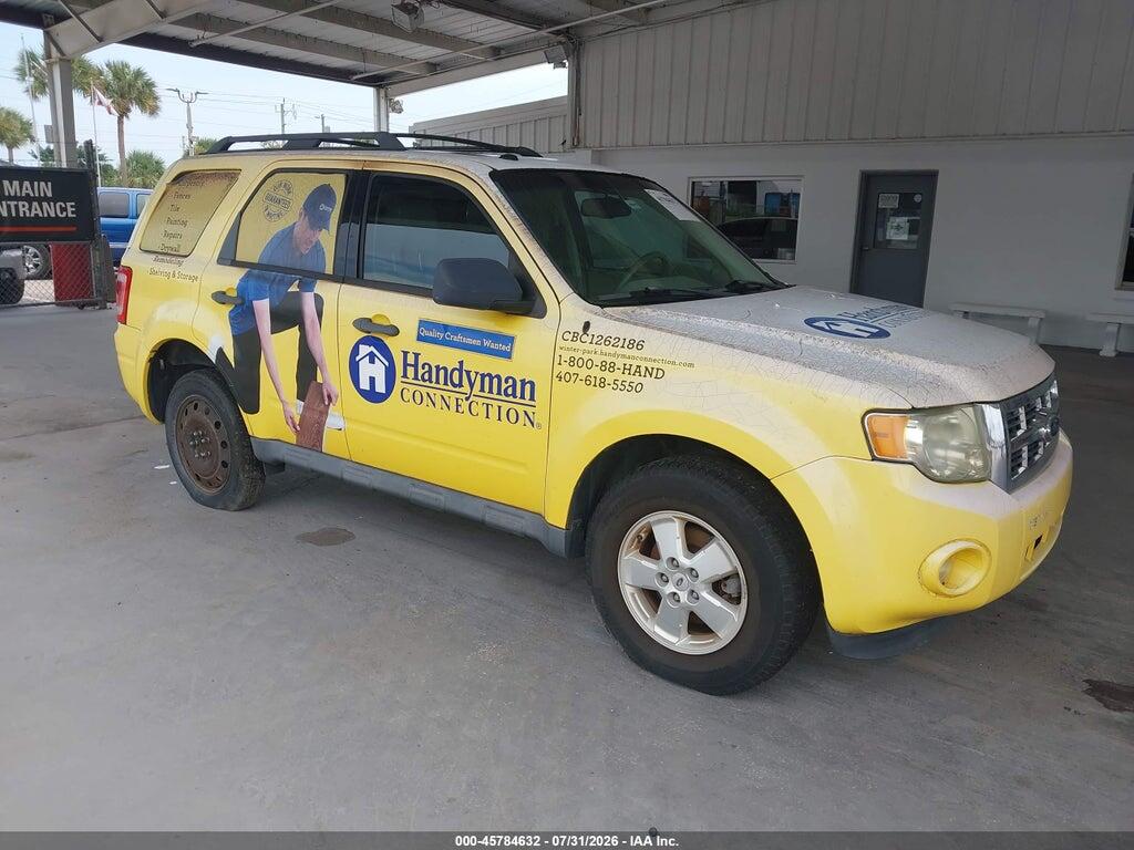 1FMCU0D76BKA96860 2011 FORD ESCAPE photo no. 1