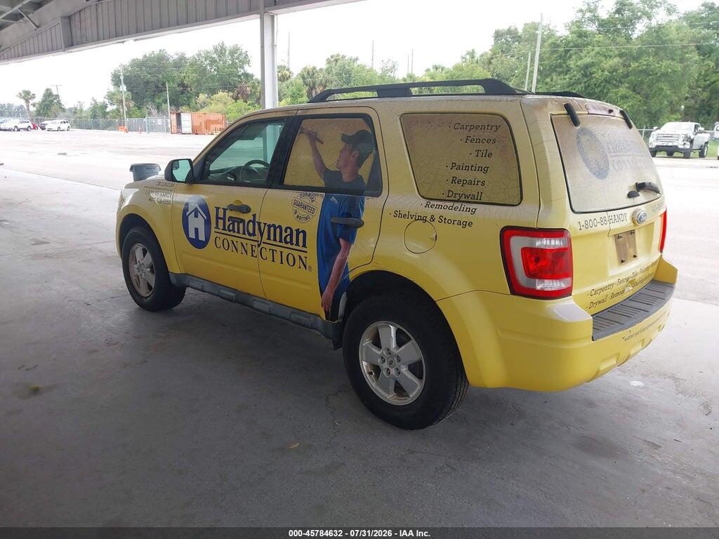 1FMCU0D76BKA96860 2011 FORD ESCAPE photo no. 3