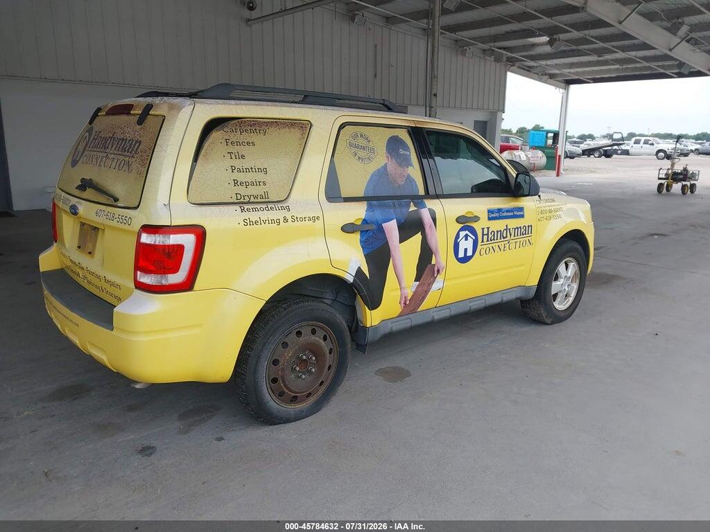 1FMCU0D76BKA96860 2011 FORD ESCAPE photo no. 4