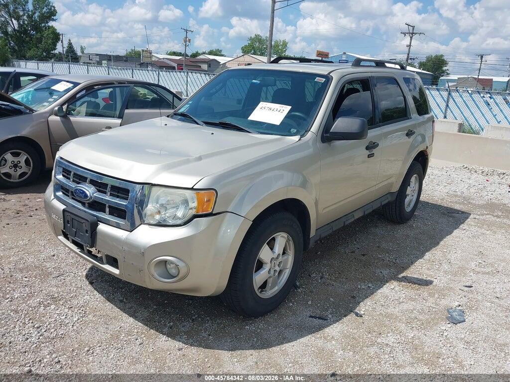 1FMCU0D75BKA26086 2011 FORD ESCAPE photo no. 2
