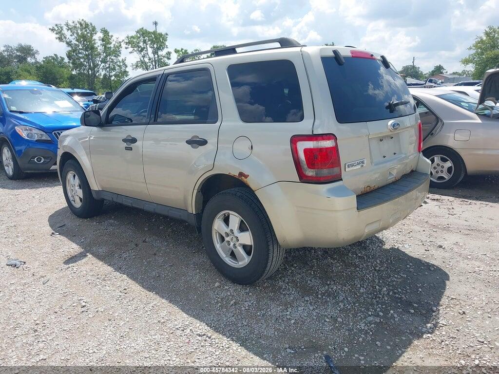 1FMCU0D75BKA26086 2011 FORD ESCAPE photo no. 3