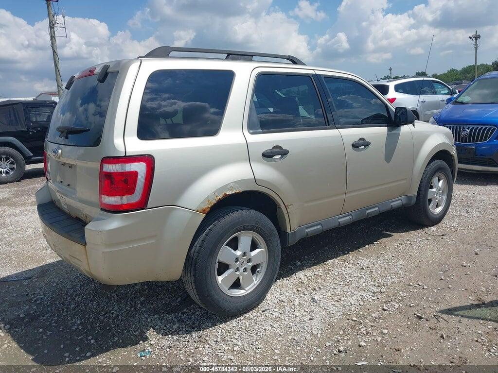 1FMCU0D75BKA26086 2011 FORD ESCAPE photo no. 4