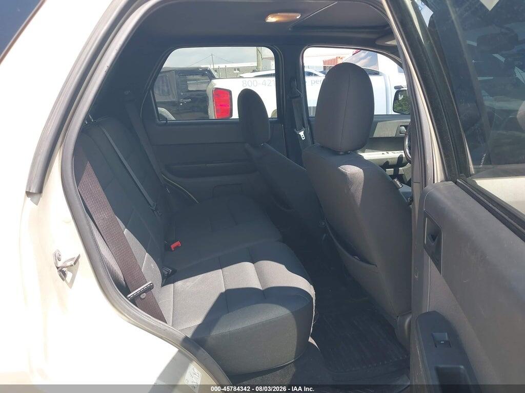 1FMCU0D75BKA26086 2011 FORD ESCAPE photo no. 8