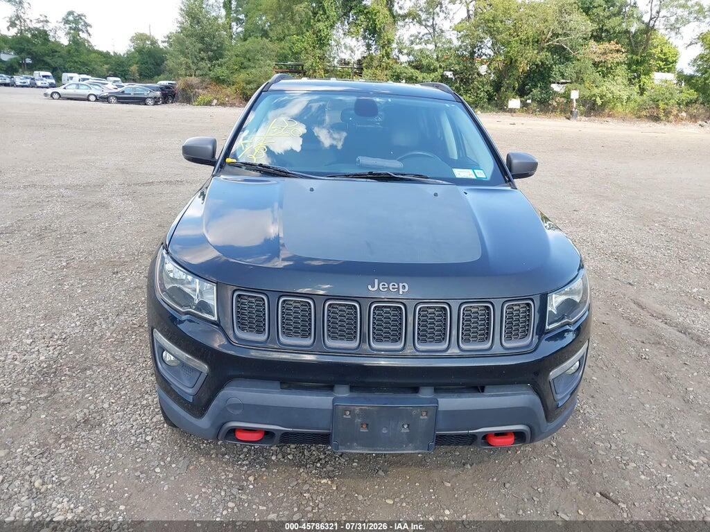 3C4NJDDB1HT689096 2017 JEEP NEW COMPASS photo no. 12