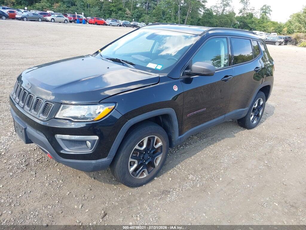 3C4NJDDB1HT689096 2017 JEEP NEW COMPASS photo no. 2