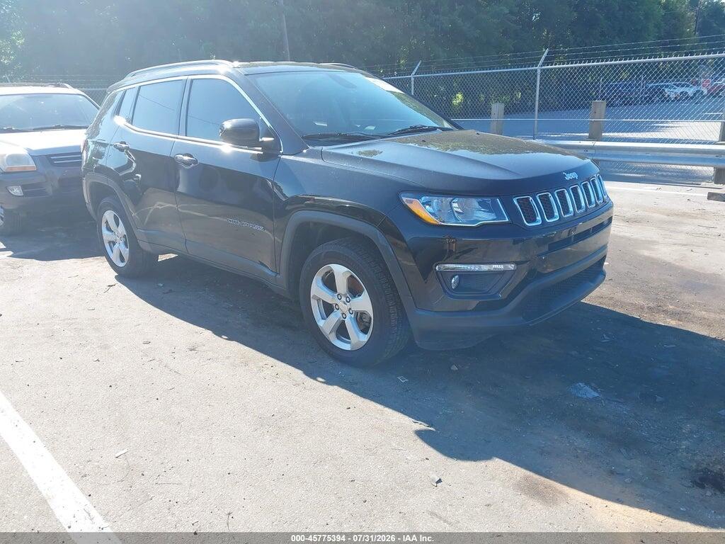 3C4NJDBBXHT607207 2017 JEEP NEW COMPASS photo no. 1