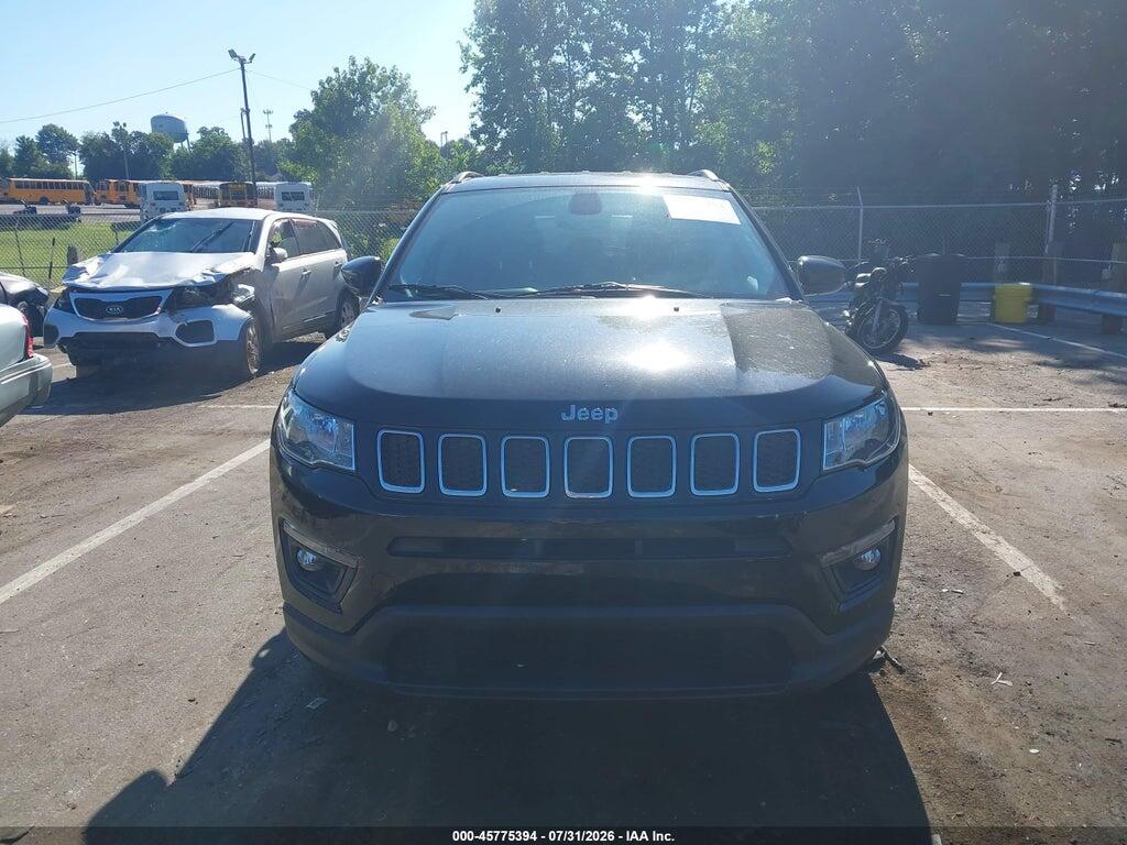 3C4NJDBBXHT607207 2017 JEEP NEW COMPASS photo no. 12