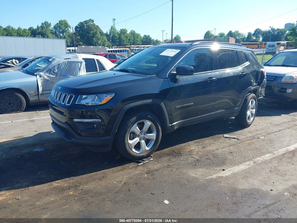 3C4NJDBBXHT607207 2017 JEEP NEW COMPASS photo no. 2