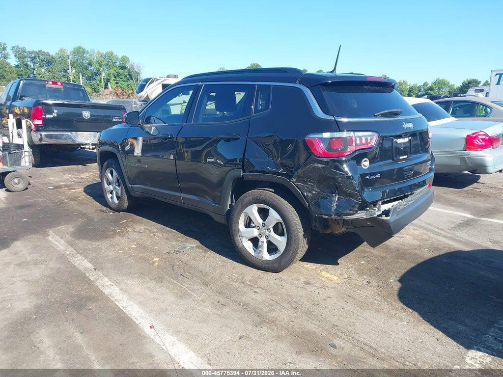 3C4NJDBBXHT607207 2017 JEEP NEW COMPASS photo no. 3