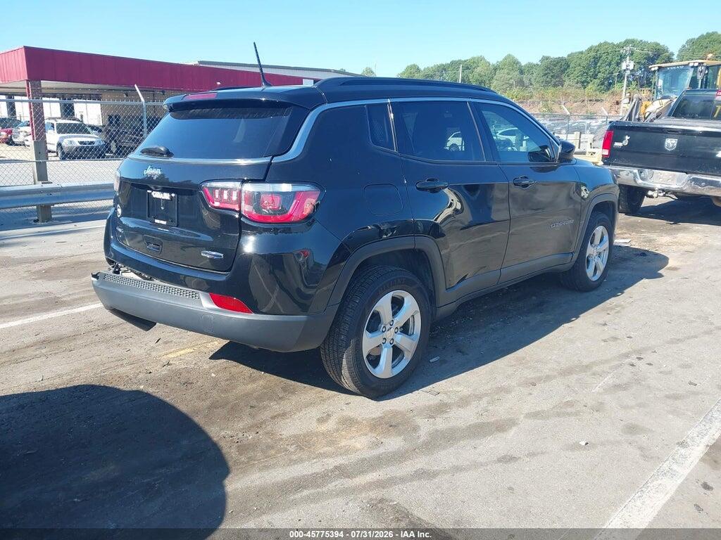 3C4NJDBBXHT607207 2017 JEEP NEW COMPASS photo no. 4
