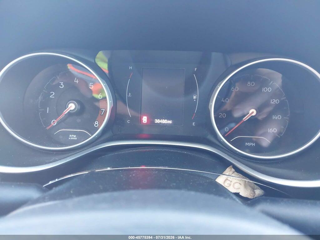 3C4NJDBBXHT607207 2017 JEEP NEW COMPASS photo no. 7